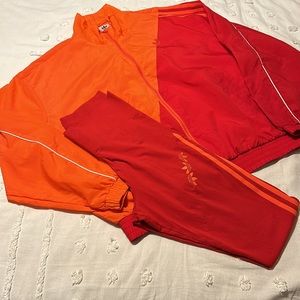 Adidas track suit